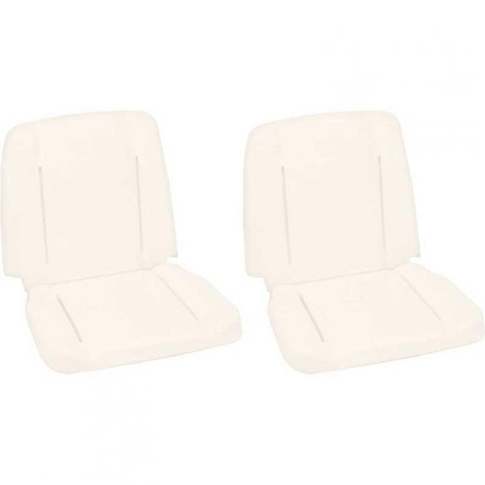 OER 62-65 Bucket Seat Foam - Pair *SF112PR