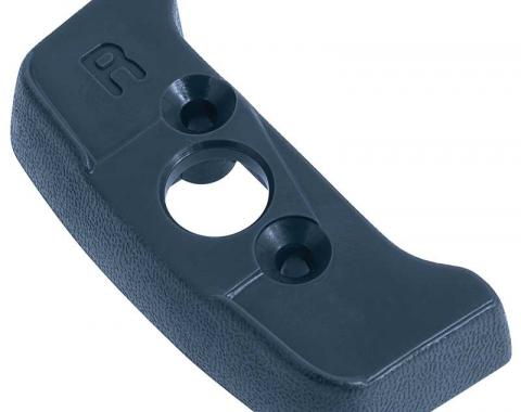 OER 1974-92 Seat Belt Shoulder Belt Guide Escutcheon - RH - Blue 20552359