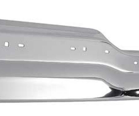 OER 1974 Nova, Rear Bumper, Chrome, with Impact Strip Holes C2613