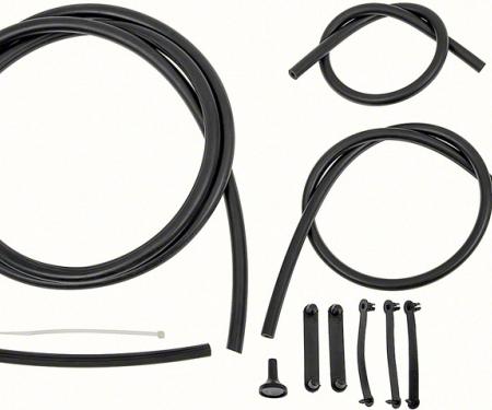 OER 1967-69 Camaro Windshield Washer Hose Set - Various Models 748564