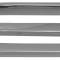 OER 1968-74 Chevy II Nova SS, Lower Side Body Rocker Molding Set, Deluxe Exterior, 8 Piece Set C2389