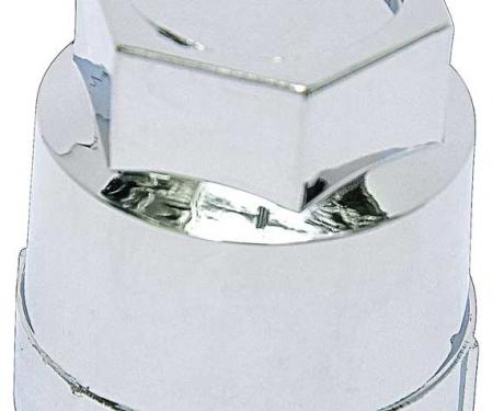 OER Lug Nut Cap - Chrome 748677