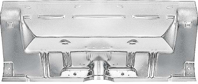 OER 1962-67 Chevy II Nova, Rear Under Seat Floor Pan, with Braces, Silver-Weld Thru Coated B10010W