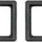 OER 1968-69 Chevy II, Nova, Tail Lamp Bezel to Body Gaskets, Molded Rubber, Pair 7730113