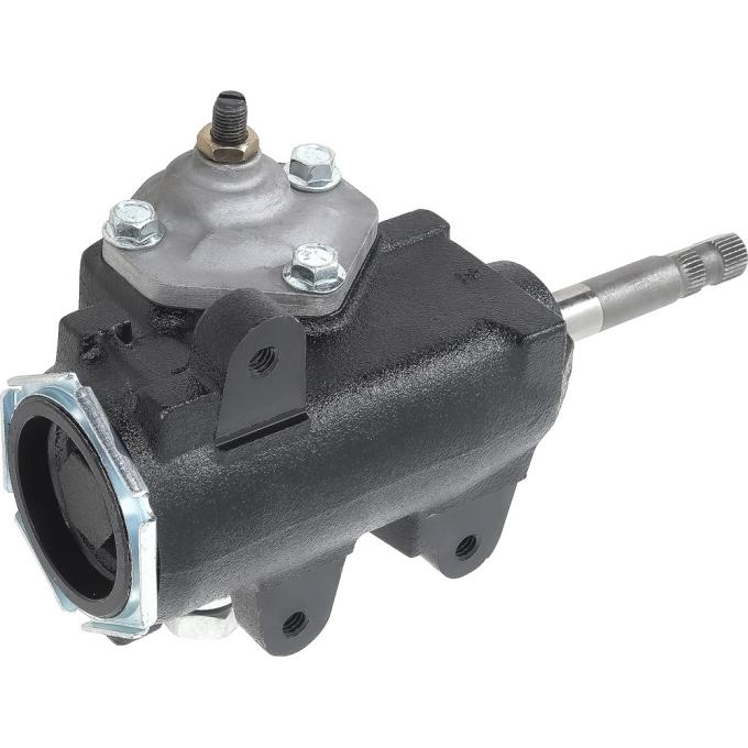 OER 1970-79 AMC, Chevrolet, Buick, Oldsmobile, Pontiac, 525 Steering Gear Box, Manual, 16:1 Ratio, 4 Turns Lock-To-Lock 8270032B
