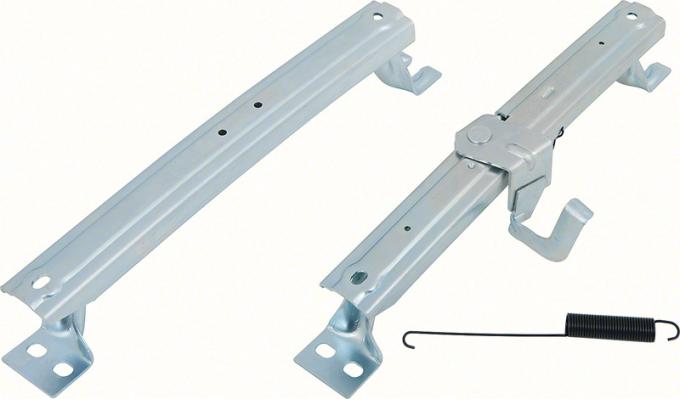 OER 1966-67 Chevy II/ Nova Bucket Seat Adjusting Tracks - RH 7582810