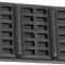 1967-69 Camaro, Firebird, 1962-74 Chevy II, Nova, Rear Leaf Spring Pad, Upper, with Mono Leaf