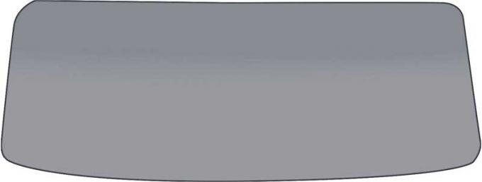 1966-67 Chevy II / Nova 2/4 Door Sedan Back Glass Smoke Gray Tinted