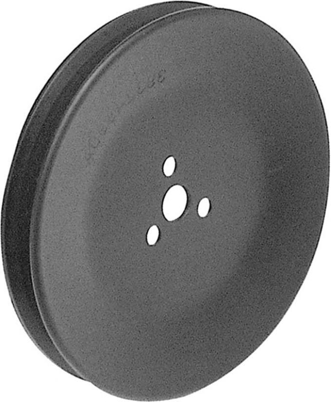 OER 196974 Camaro, Impala, Nova, Smog Pump Pulley, Single Deep Groove, Hi Po 302, 350, 396, 427