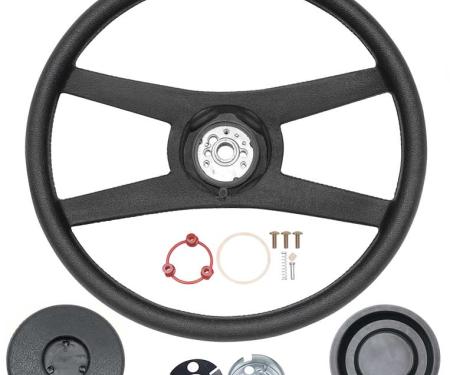 1971-81 Chevrolet, GMC, Sport Steering Wheel Kit, 4 Spoke OEM Style