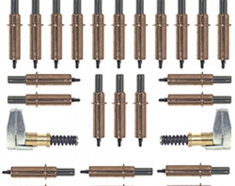 OER 29 Piece Clecos Sheet Metal Fastener Kit *X9858