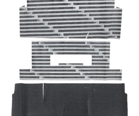 OER 1975-79 Nova, Apollo Omega, Ventura, Skylark, Carpet Underlay Set, Sound Deadener, EVA N143