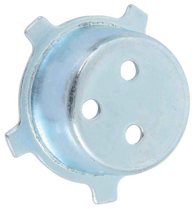 OER 1969 SS Wheel Ornament Retainer A26098