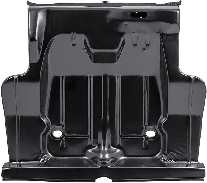 OER 1971-72 Chevy II, Nova, Ventura, Complete Trunk Floor, with Braces, EDP Coated 153347