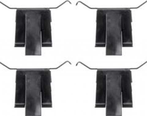 OER 1962-63 Nova Convertible Well Molding Clip Set 12 *K8070