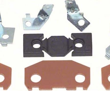 OER 1968-69 Camaro, 1968-76 Nova Console Gauge Mounting Connectors 6480885