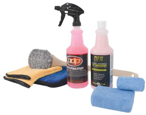 OER Top Secret Vinyl Top Cleaner and Protectant Kit *K89456