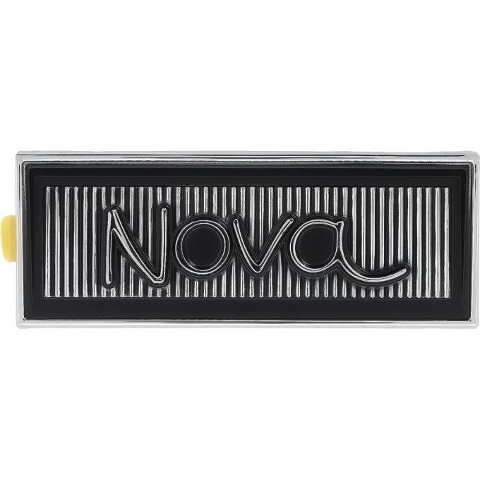 OER 1969-74 Nova Dash Pad Emblem 12275