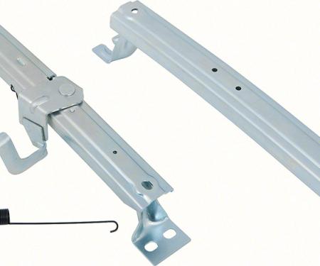 OER 1966-67 Nova Bucket Seat Adjusting Tracks - LH 7582811
