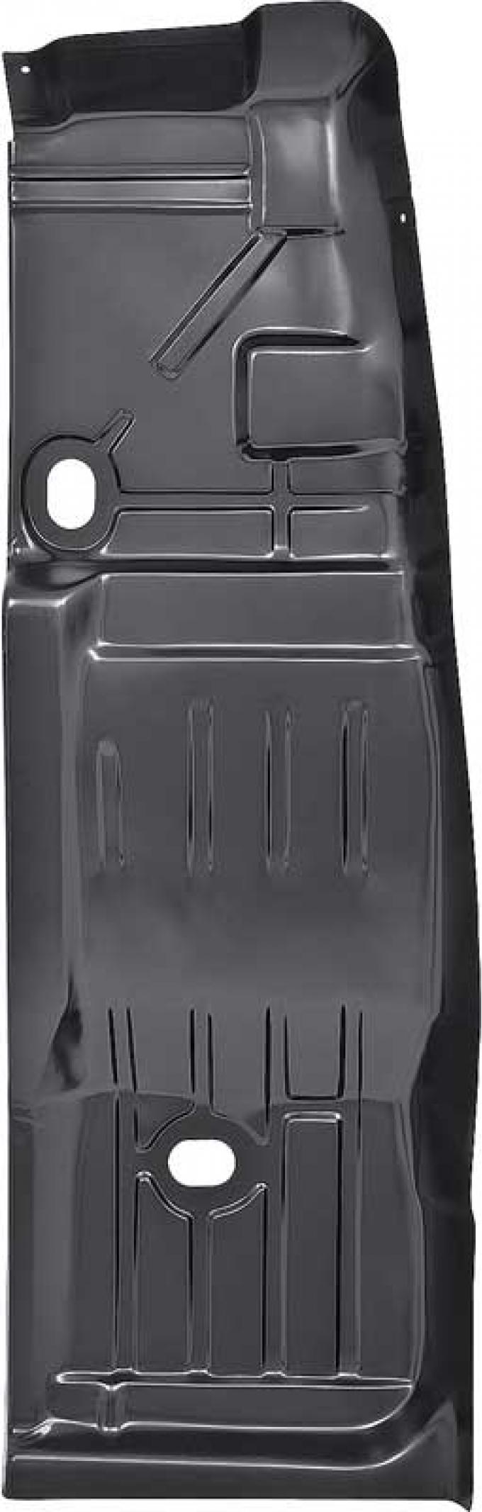 OER 1968-76 Chevy II / Nova Full Floor Pan - LH (Standard Quality) E167211