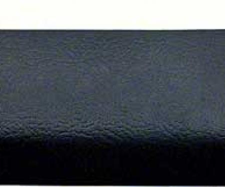 OER 1968-72 Black Urethane Arm Rest Pad, LH K695201