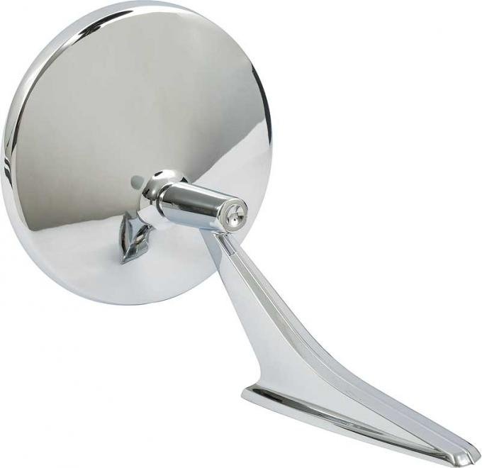 OER 1963-72 Outer Door Mirror with Ribbed Base 3909197