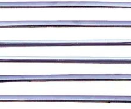OER 1968-72 Chevy II / Nova Roof Drip Molding Set R1629