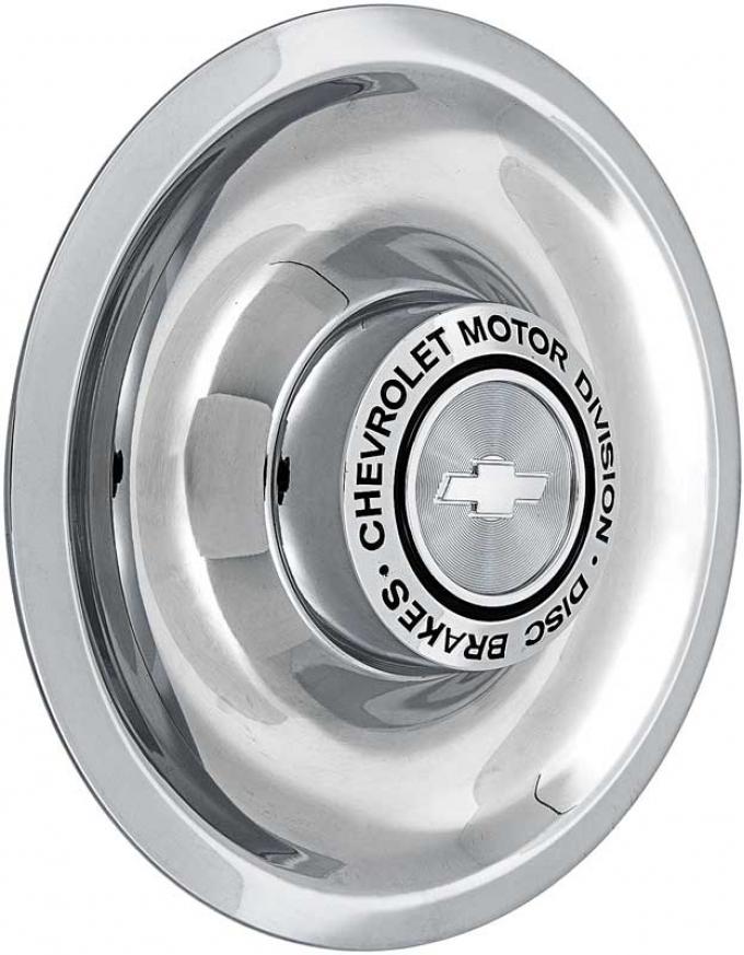 OER Stainless Steel Disc Brake Rally Wheel Cap WK1014S