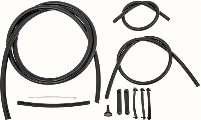 OER 1967-69 Camaro Windshield Washer Hose Set - Various Models 748564