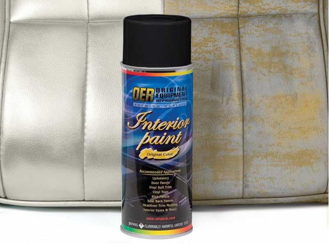 OER 1968 GM, Interior Paint, Pearl Parchment, 16 Oz. Aerosol Can (Net Wt. 12 Oz.) PP825B