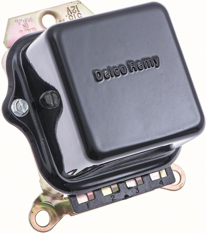 OER 1962-72 External Voltage Regulator with Delco Remy Markings for 63 Amp Alternator 1119519