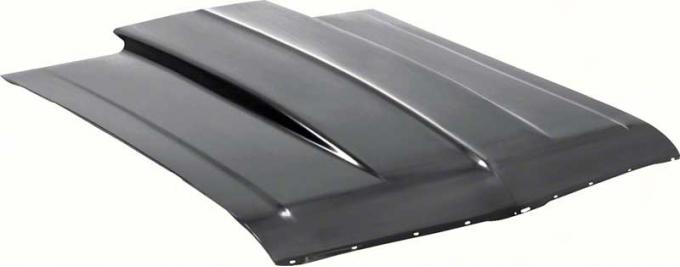 OER 1973-74 Nova 2" Cowl Induction Hood Steel 341058C