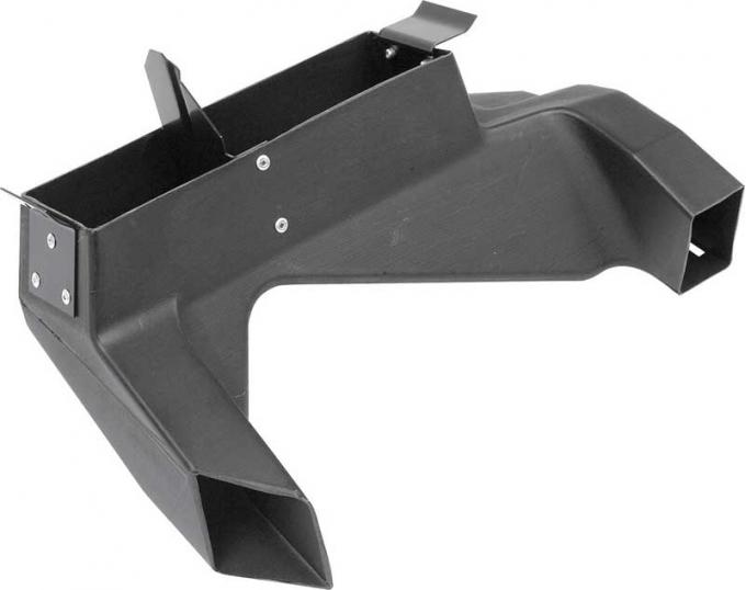 OER 1967-74 Camaro, Firebird, Nova, Impala, Lower Deflector Duct, with Console, Aftermarket Design F12328