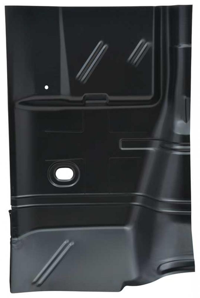 1962-67 Chevy II, Nova, Front Floor Pan Repair Panel, with Toe Board, RH Paassenger Side