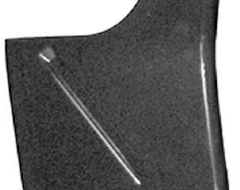 Redline Restomotive® 1962-1967 Chevy II Left Hand Trunk Floor Side Extension