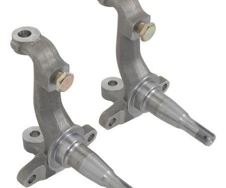 OER 1962-67 Chevy II, Nova, Disc Brake Spindle Set, Stock Height, LH And RH, Pair 154894