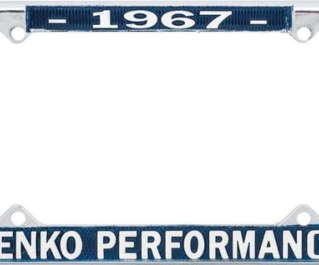 OER 1967 Yenko Performance License Frame YF1967
