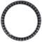 OER 15" Wheel Trim Ring, Stainless Steel, Round Edge, Smooth Lip, 3" Deep, Set of 4 9796696