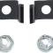 OER 1968-76 Nova, Ventura, Apollo, Omega, GTO, Forward Console Plate Hardware Set, Various Models 3925443