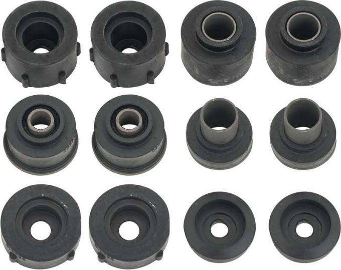 OER 1977-79 X-Body Frame Mount Bushing Kit (12 Piece) *R893