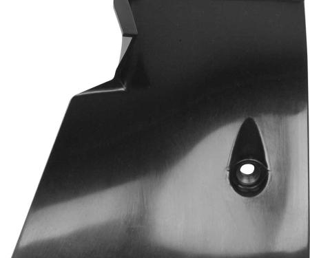 OER 1968-72 Chevy II, Nova, Ventura, Rear Window Lower Corner Moldings, Package Tray Corners Pair K916