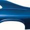 OER 1970-1972 Nova, Ventura, Complete Rear Quarter Panel, 2 Door, with Sail Panel, LH Driver Side 8756531
