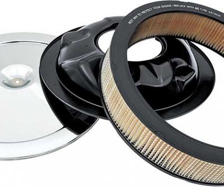 OER 1970 Open Element Air Cleaner with Square Imprint On Lid 6485239