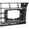 1973-74 Chevy Nova, Front Grill, Black with Silver Accents, except Rally Nova