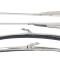 OER 1968-79 Nova, Ventura, Apollo, Omega, Phoenix, Windshield Wiper Arm & Blade Set, Stainless Steel, 16" Blade, 2 Door Coupe *R871