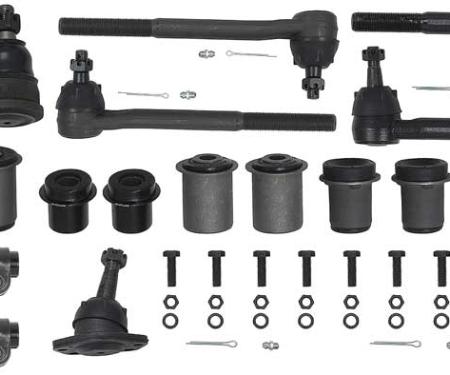 OER 1975-79 Chevrolet Nova Front End Rebuild Kit Rubber *N45340