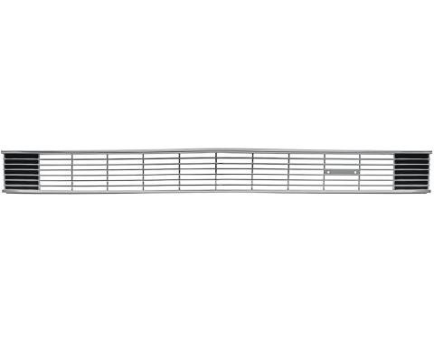 OER 1966 Chevy II, Nova, Standard Front Grill, Aluminum Reproduction, 3885299
