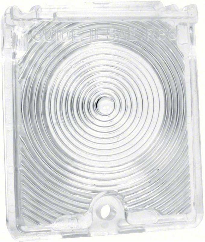 OER 1966-67 Chevy II / Nova Back Up Light Lens 5957441