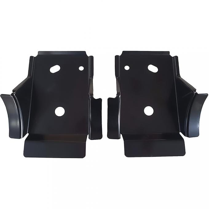 OER 1968-72 Chevrolet Chevy II, Nova, Pontiac Ventura, Trunk Lid Hinge Lower Support Set 16142