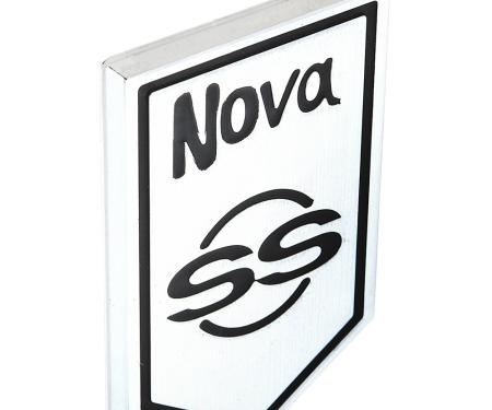 OER 1968 Nova SS Dash Pad Emblem 12274